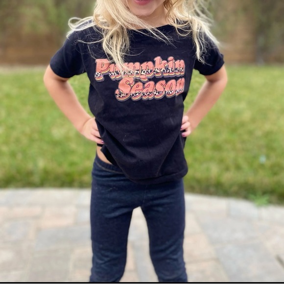 Mommy & Me Pumpkin Shirt - Picture 2 of 5